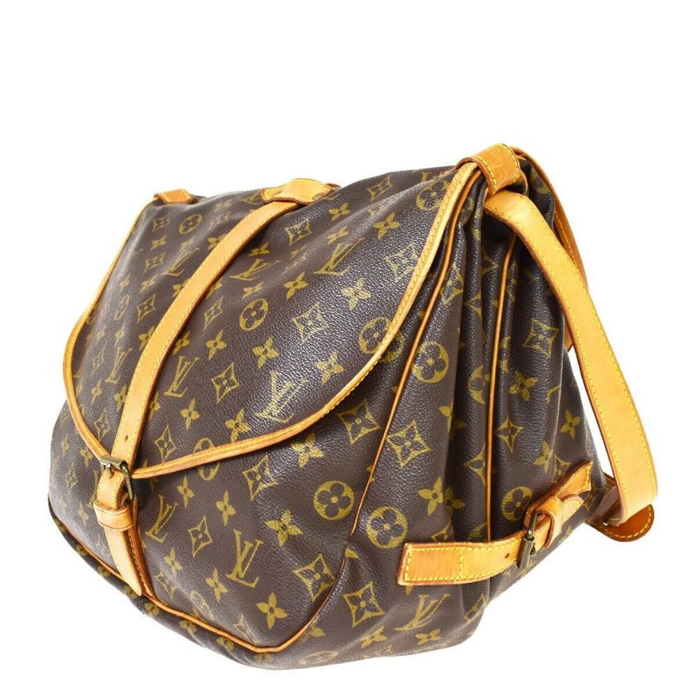 Auth Louis Vuitton Saumur 35 Crossbody #37405L43B - Picture 2 of 11